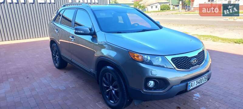 Внедорожник / Кроссовер Kia Sorento 2011 в Переяславе