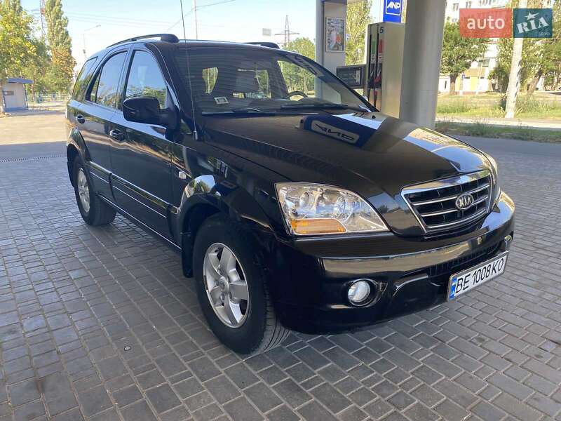 Внедорожник / Кроссовер Kia Sorento 2008 в Николаеве