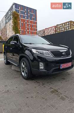 Внедорожник / Кроссовер Kia Sorento 2014 в 