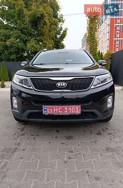 Внедорожник / Кроссовер Kia Sorento 2014 в 