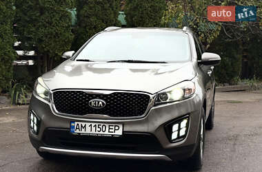 Внедорожник / Кроссовер Kia Sorento 2016 в 