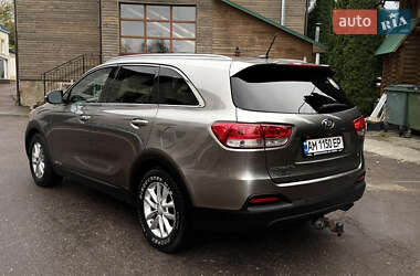 Внедорожник / Кроссовер Kia Sorento 2016 в 