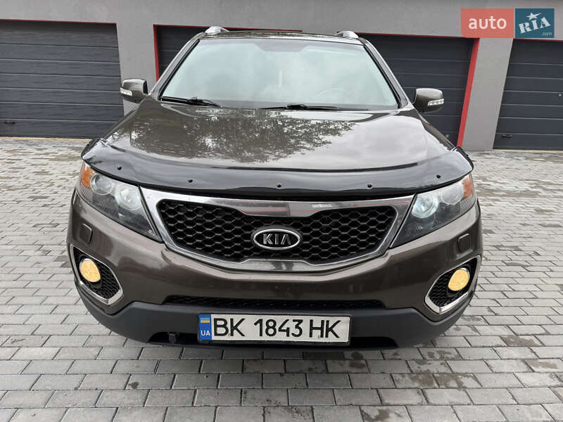 Внедорожник / Кроссовер Kia Sorento 2010 в Борщеве