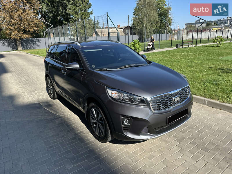 Позашляховик / Кросовер Kia Sorento 2019 в Житомирі
