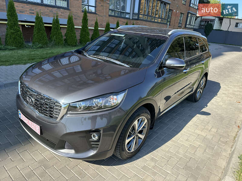 Позашляховик / Кросовер Kia Sorento 2019 в Житомирі