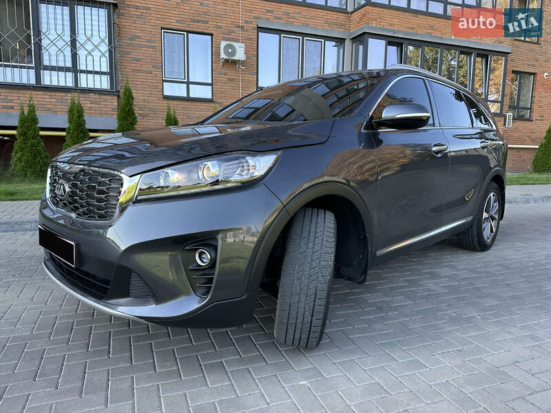 Позашляховик / Кросовер Kia Sorento 2019 в Житомирі