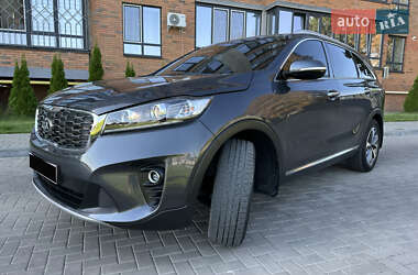 Внедорожник / Кроссовер Kia Sorento 2019 в 