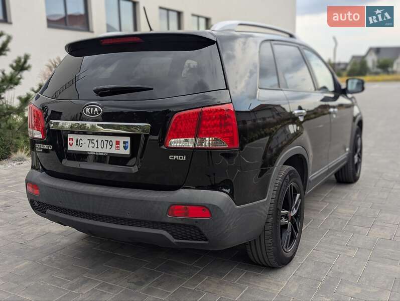 Внедорожник / Кроссовер Kia Sorento 2010 в Луцке фото 11 Внедорожник / Кроссовер Kia Sorento 2010 в Луцке