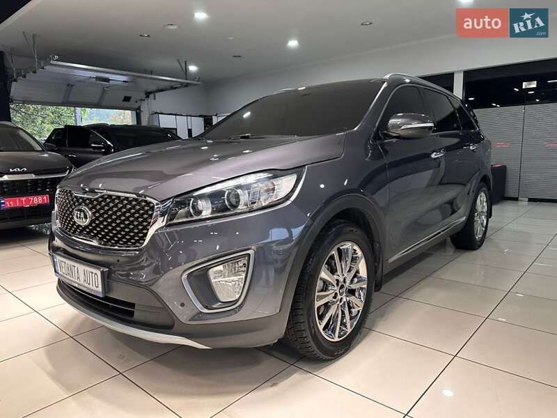 Внедорожник / Кроссовер Kia Sorento 2014 в 