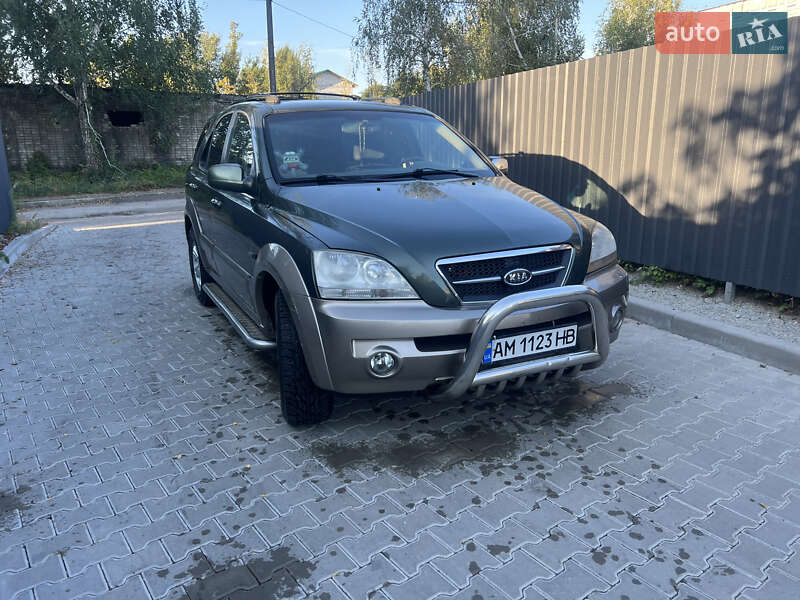 Внедорожник / Кроссовер Kia Sorento 2004 в Житомире