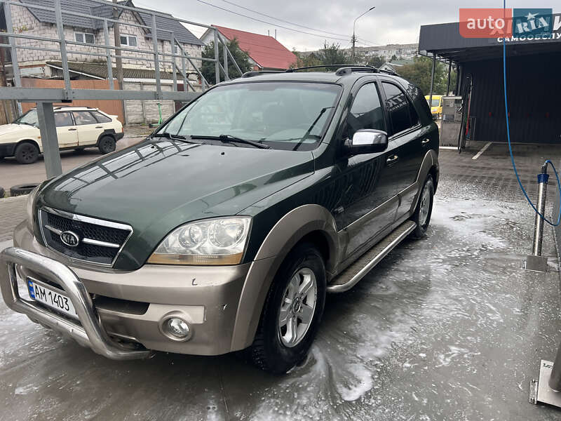 Внедорожник / Кроссовер Kia Sorento 2004 в Житомире
