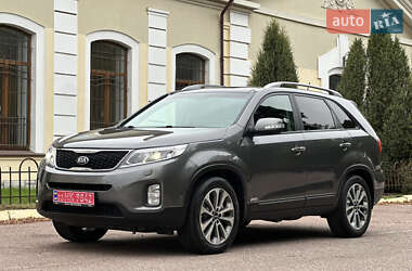 Внедорожник / Кроссовер Kia Sorento 2014 в 