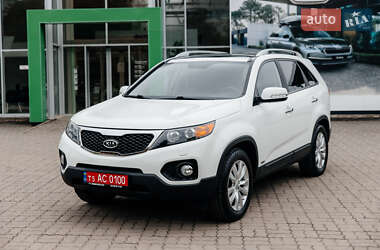 Позашляховик / Кросовер Kia Sorento 2010 в Луцьку