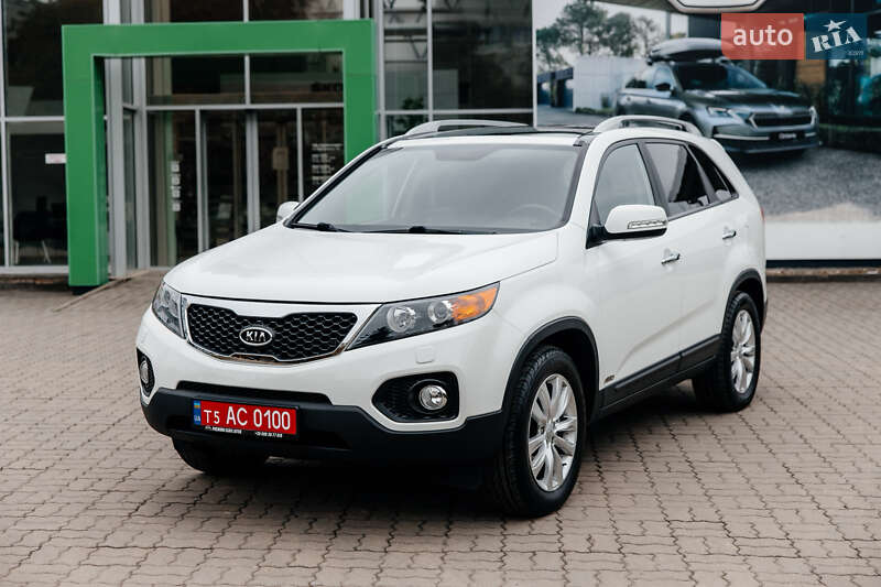 Внедорожник / Кроссовер Kia Sorento 2010 в 