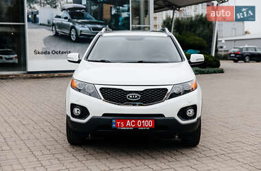 Внедорожник / Кроссовер Kia Sorento 2010 в 