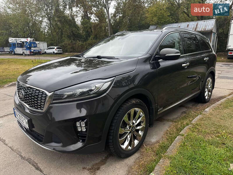 Внедорожник / Кроссовер Kia Sorento 2018 в 