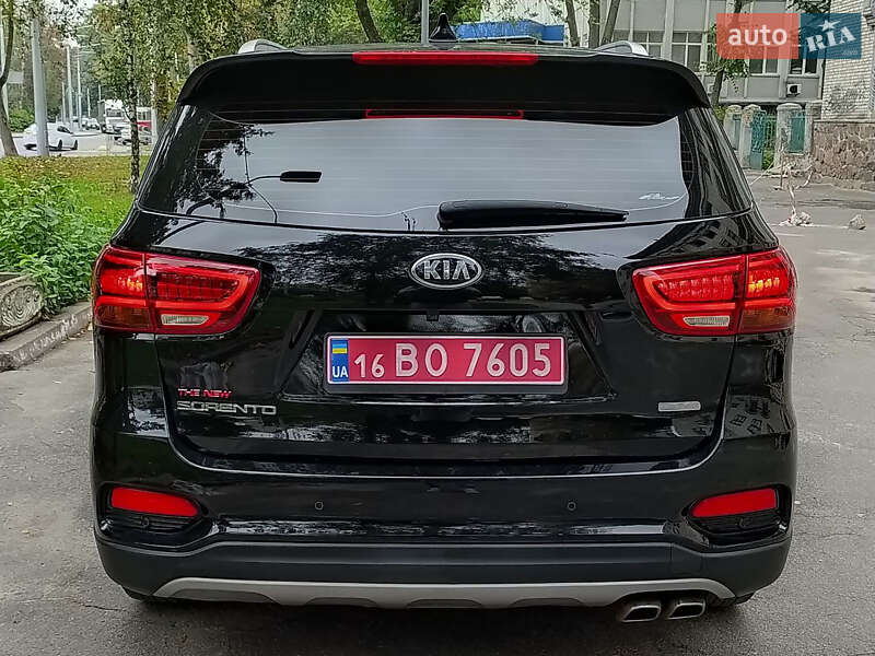 Внедорожник / Кроссовер Kia Sorento 2018 в Киеве