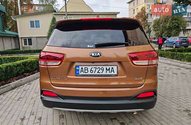 Внедорожник / Кроссовер Kia Sorento 2015 в 