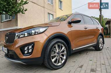 Внедорожник / Кроссовер Kia Sorento 2015 в 