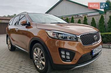 Внедорожник / Кроссовер Kia Sorento 2015 в 