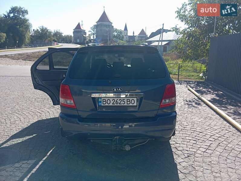 Позашляховик / Кросовер Kia Sorento 2006 в Тернополі