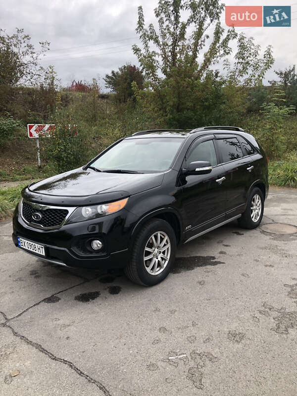 Kia Sorento 2012
