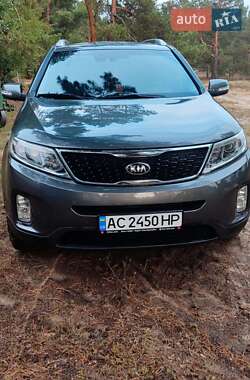 Внедорожник / Кроссовер Kia Sorento 2013 в Камне-Каширском