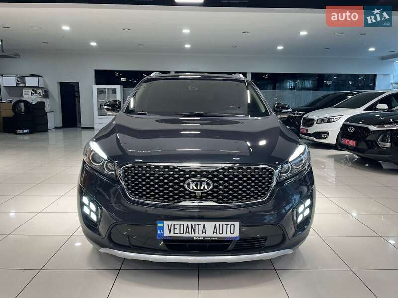 Внедорожник / Кроссовер Kia Sorento 2015 в Одессе