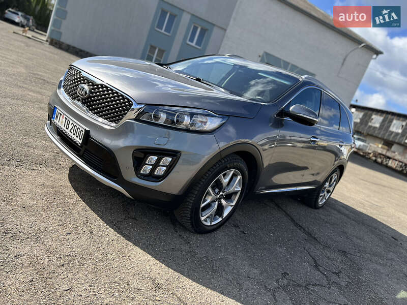 Позашляховик / Кросовер Kia Sorento 2017 в Луцьку фото 3 Позашляховик / Кросовер Kia Sorento 2017 в Луцьку