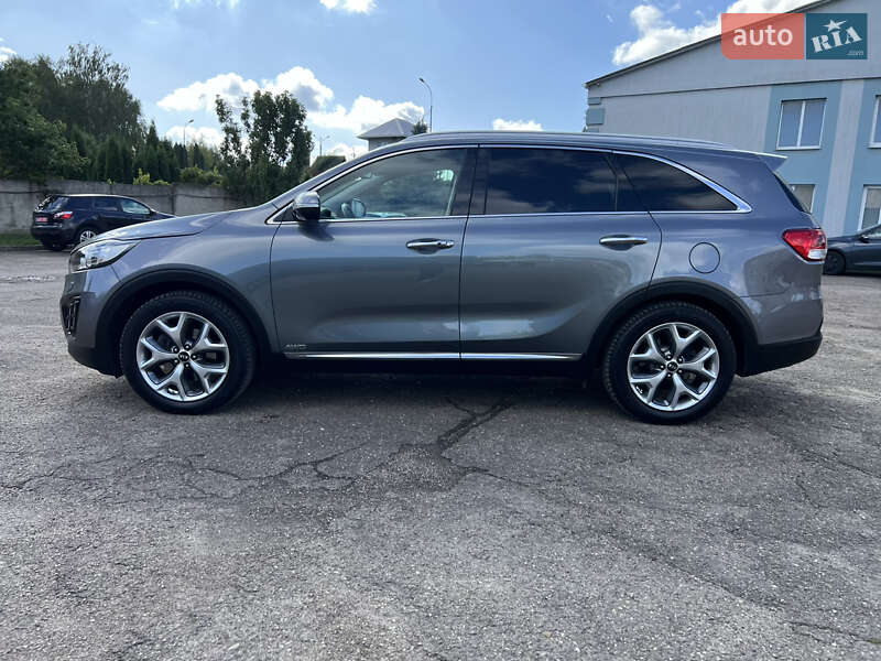 Позашляховик / Кросовер Kia Sorento 2017 в Луцьку фото 6 Позашляховик / Кросовер Kia Sorento 2017 в Луцьку