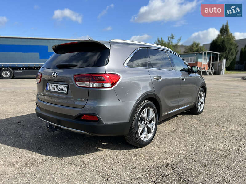 Позашляховик / Кросовер Kia Sorento 2017 в Луцьку фото 9 Позашляховик / Кросовер Kia Sorento 2017 в Луцьку