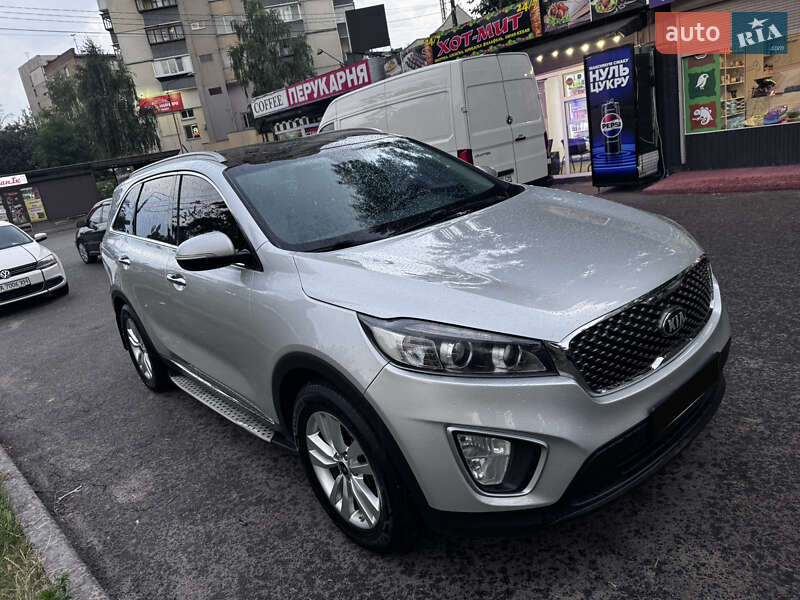 Позашляховик / Кросовер Kia Sorento 2015 в Києві фото 5 Позашляховик / Кросовер Kia Sorento 2015 в Києві