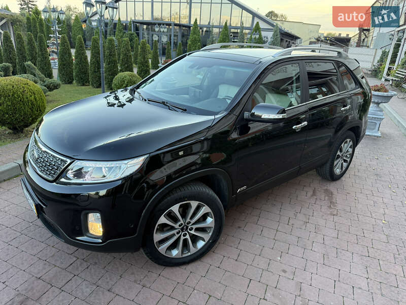 Позашляховик / Кросовер Kia Sorento 2014 в Стрию фото 2 Позашляховик / Кросовер Kia Sorento 2014 в Стрию
