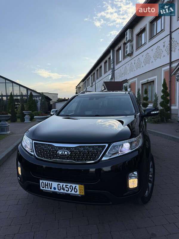 Позашляховик / Кросовер Kia Sorento 2014 в Стрию фото 3 Позашляховик / Кросовер Kia Sorento 2014 в Стрию