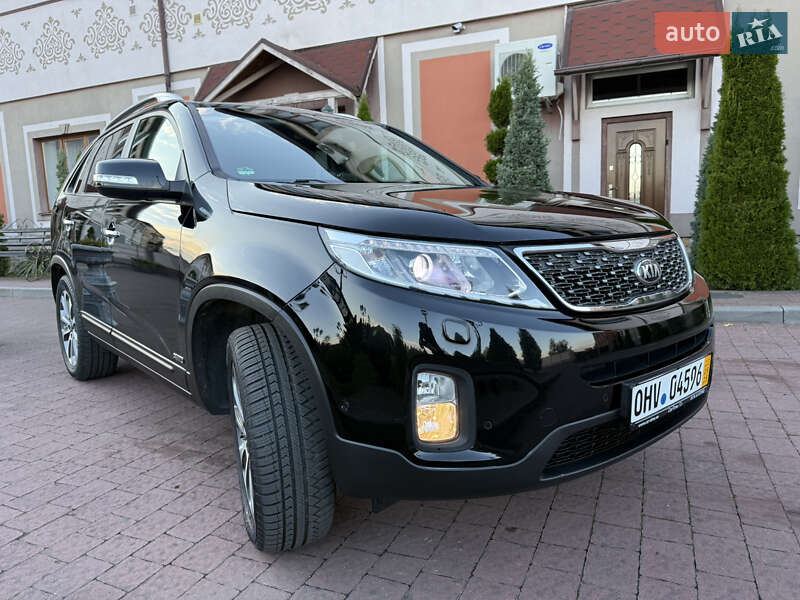Позашляховик / Кросовер Kia Sorento 2014 в Стрию фото Позашляховик / Кросовер Kia Sorento 2014 в Стрию
