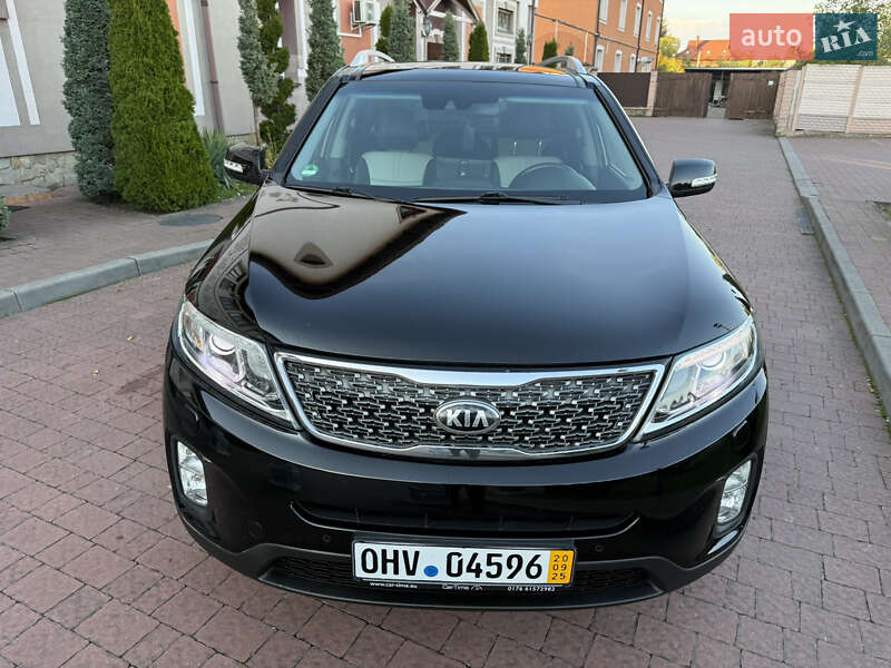 Позашляховик / Кросовер Kia Sorento 2014 в Стрию фото 11 Позашляховик / Кросовер Kia Sorento 2014 в Стрию