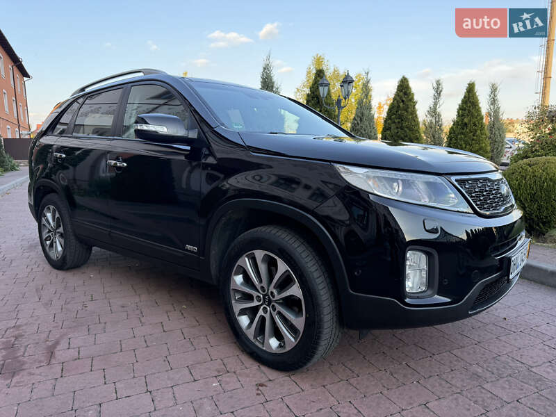 Позашляховик / Кросовер Kia Sorento 2014 в Стрию фото 13 Позашляховик / Кросовер Kia Sorento 2014 в Стрию