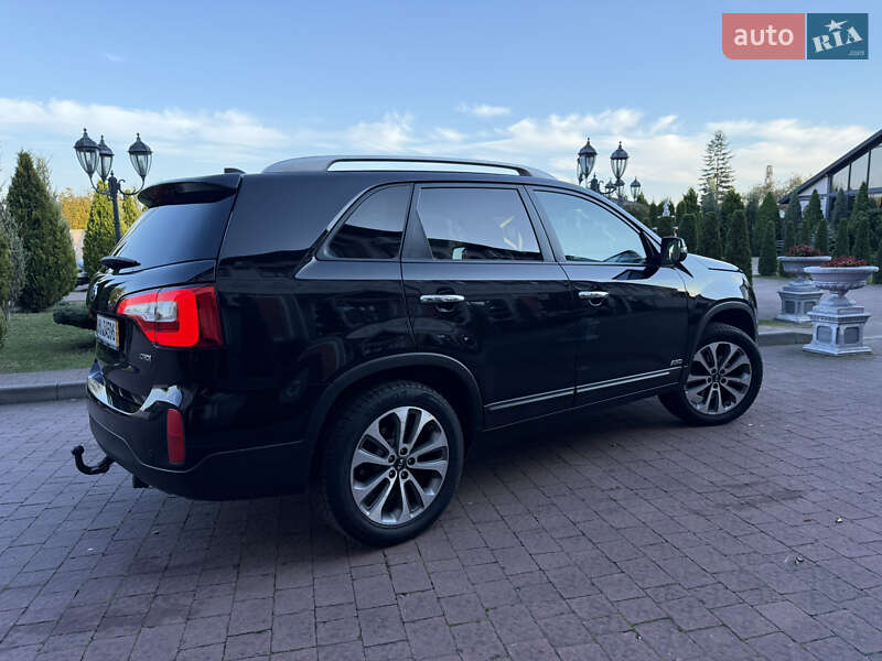 Позашляховик / Кросовер Kia Sorento 2014 в Стрию фото 21 Позашляховик / Кросовер Kia Sorento 2014 в Стрию