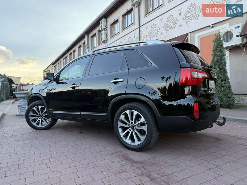 Позашляховик / Кросовер Kia Sorento 2014 в Стрию фото 29 Позашляховик / Кросовер Kia Sorento 2014 в Стрию