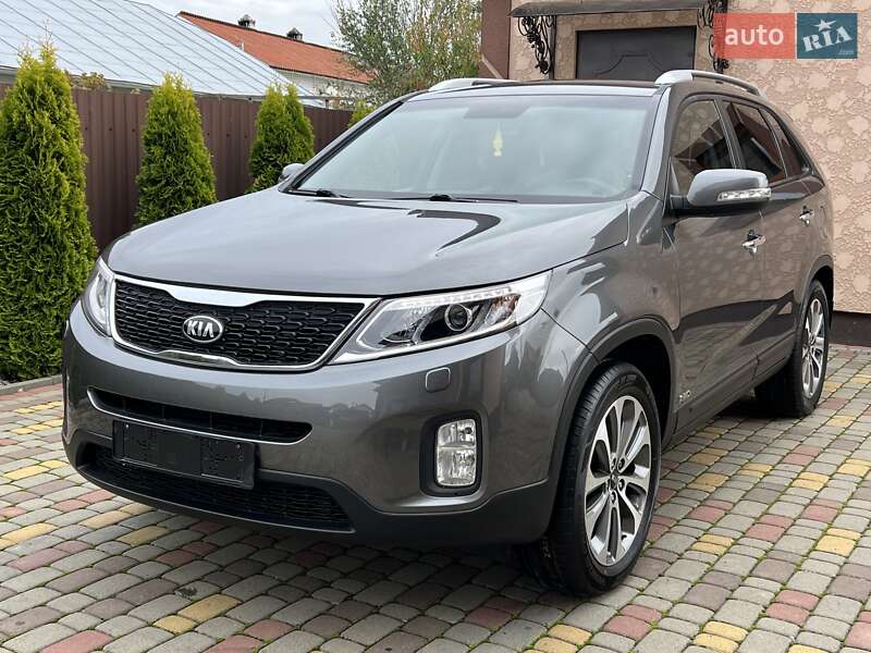 Позашляховик / Кросовер Kia Sorento 2014 в Івано-Франківську фото 4 Позашляховик / Кросовер Kia Sorento 2014 в Івано-Франківську
