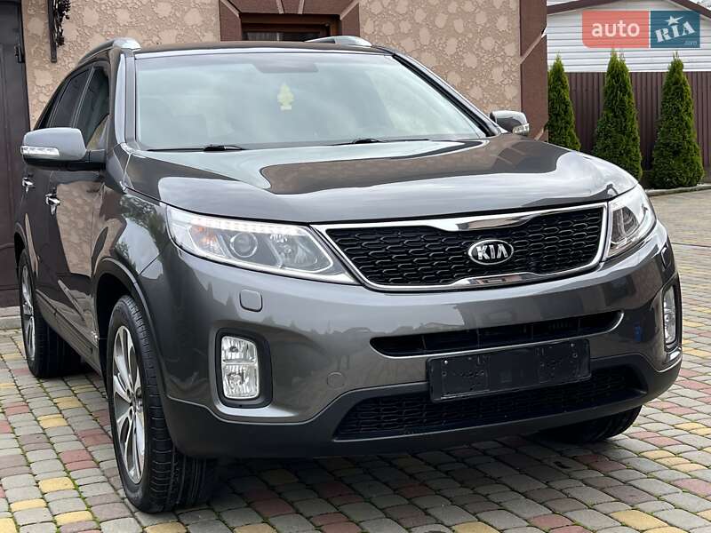 Позашляховик / Кросовер Kia Sorento 2014 в Івано-Франківську фото 10 Позашляховик / Кросовер Kia Sorento 2014 в Івано-Франківську