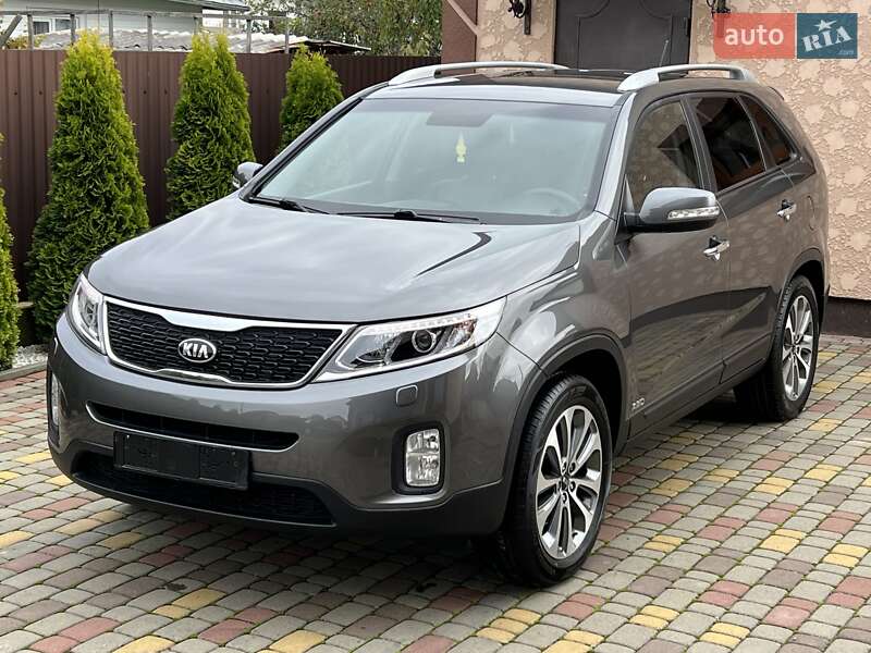 Позашляховик / Кросовер Kia Sorento 2014 в Івано-Франківську фото 14 Позашляховик / Кросовер Kia Sorento 2014 в Івано-Франківську