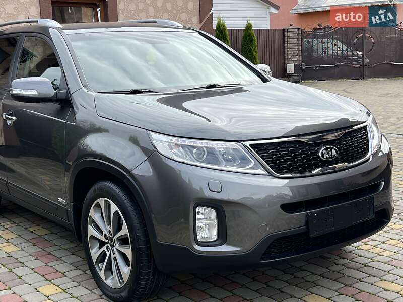 Позашляховик / Кросовер Kia Sorento 2014 в Івано-Франківську фото 55 Позашляховик / Кросовер Kia Sorento 2014 в Івано-Франківську