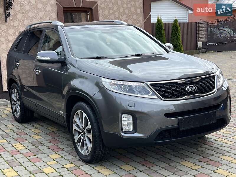 Позашляховик / Кросовер Kia Sorento 2014 в Івано-Франківську фото 73 Позашляховик / Кросовер Kia Sorento 2014 в Івано-Франківську
