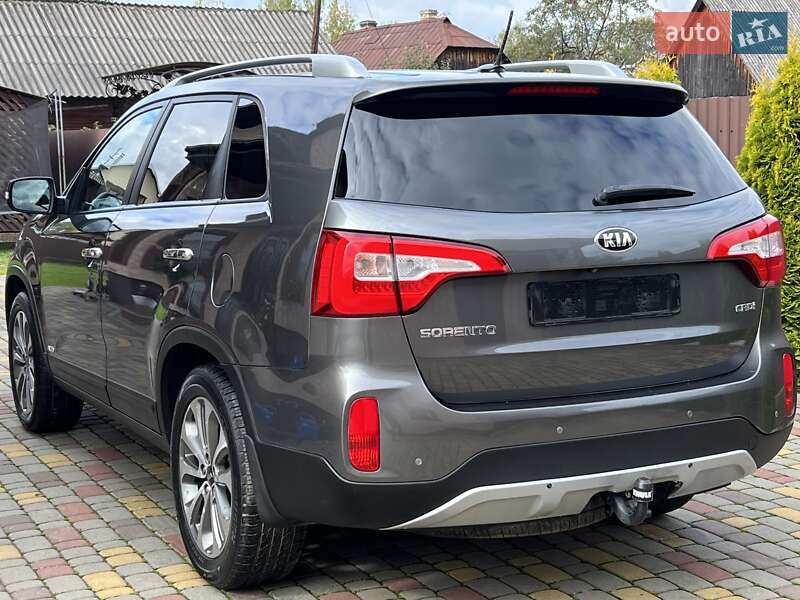 Позашляховик / Кросовер Kia Sorento 2014 в Івано-Франківську фото 77 Позашляховик / Кросовер Kia Sorento 2014 в Івано-Франківську