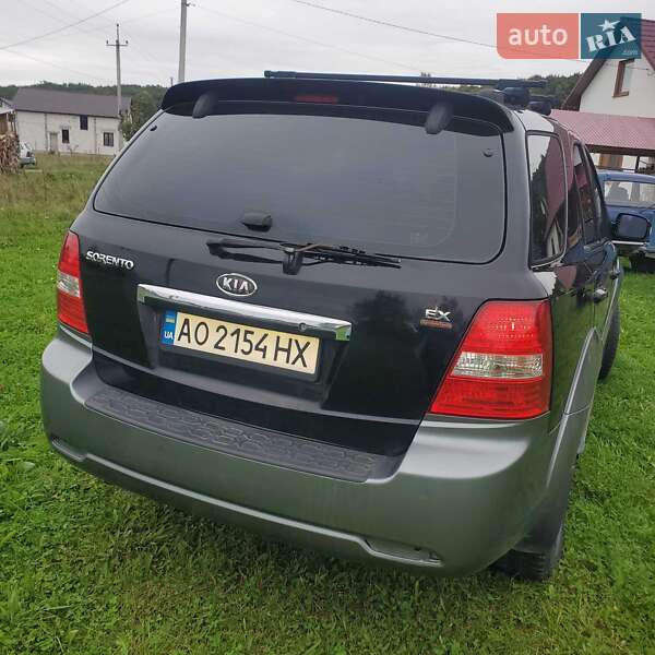 Внедорожник / Кроссовер Kia Sorento 2008 в Тячеве