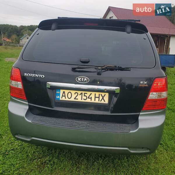 Внедорожник / Кроссовер Kia Sorento 2008 в Тячеве