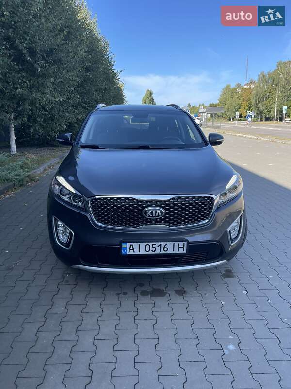 Внедорожник / Кроссовер Kia Sorento 2016 в Белой Церкви