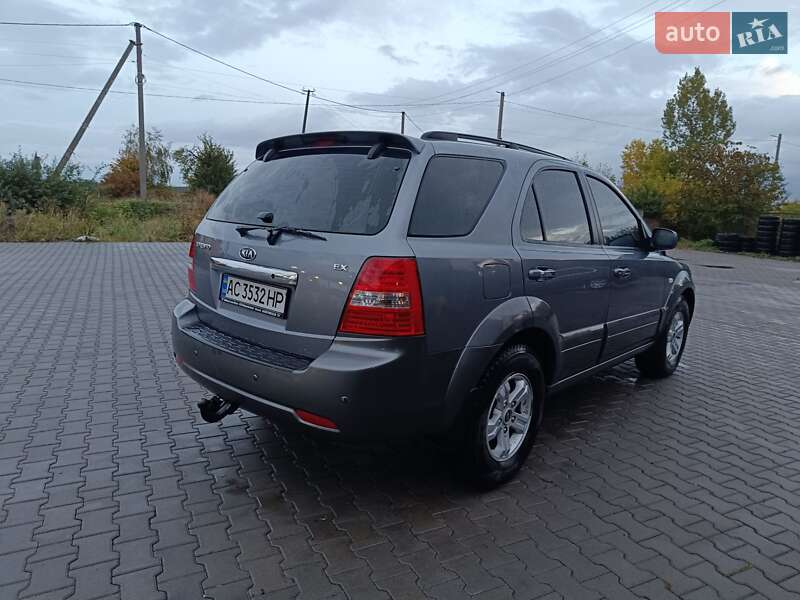 Позашляховик / Кросовер Kia Sorento 2007 в Ковелі