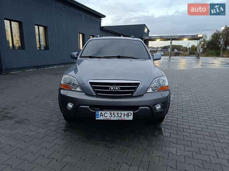 Позашляховик / Кросовер Kia Sorento 2007 в Ковелі